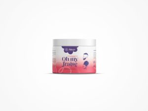Crème de karité Oh my fraise 250ml (2)