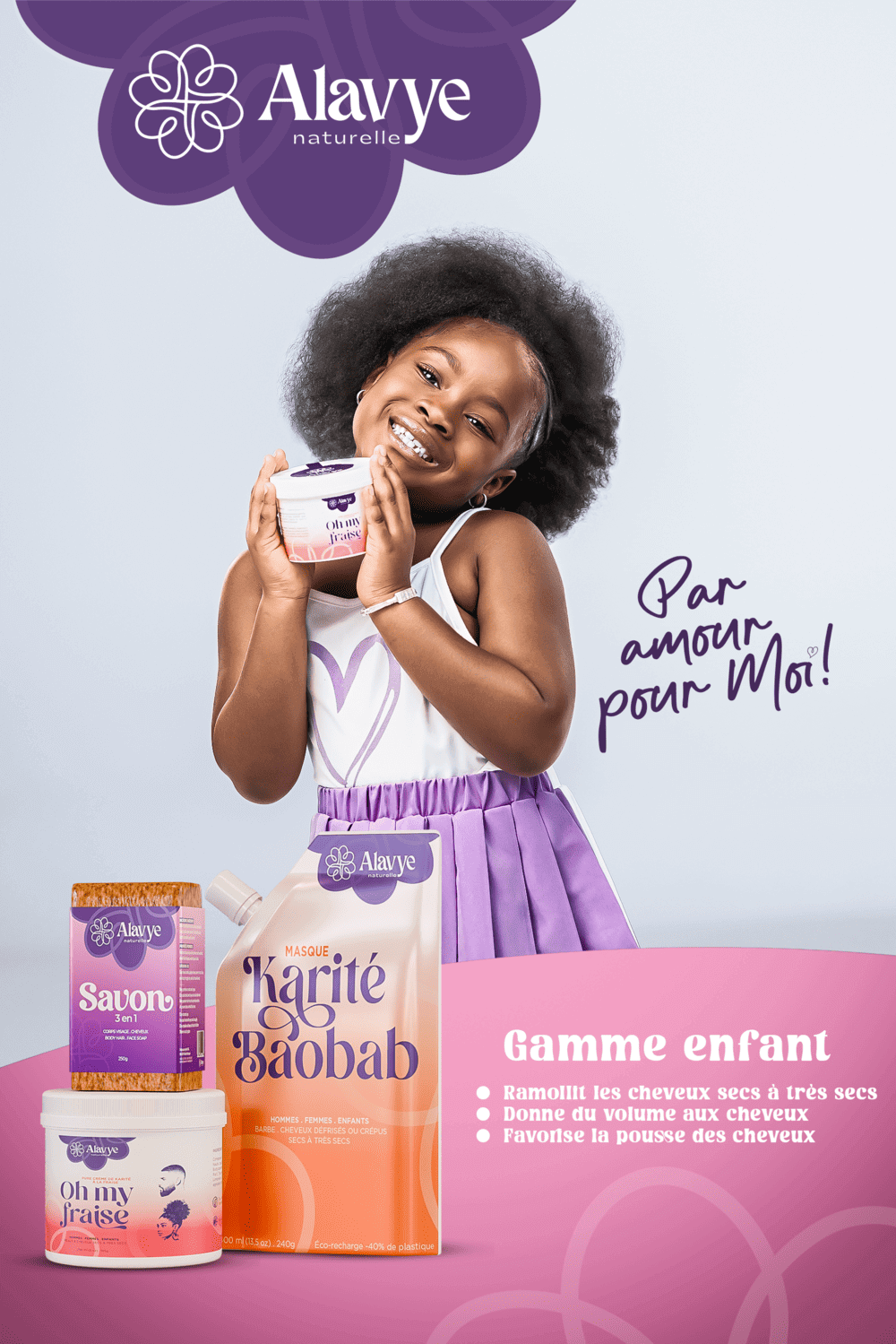 Pack nutrition profonde - Gamme Enfant