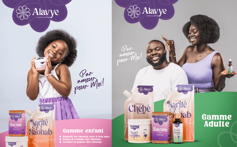Gamme Enfant + Adulte