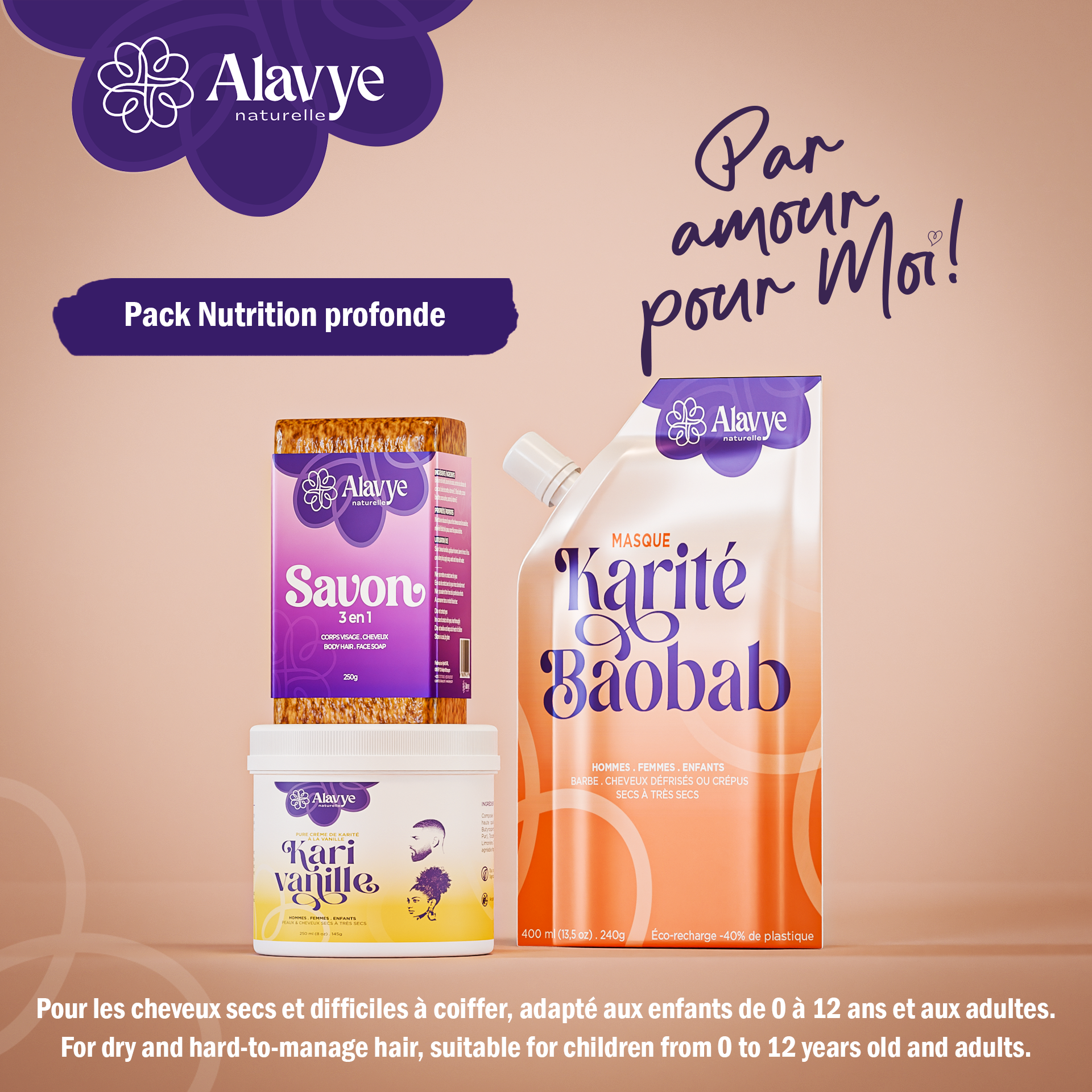 Pack nutrition profonde - Gamme Enfant – Image 2